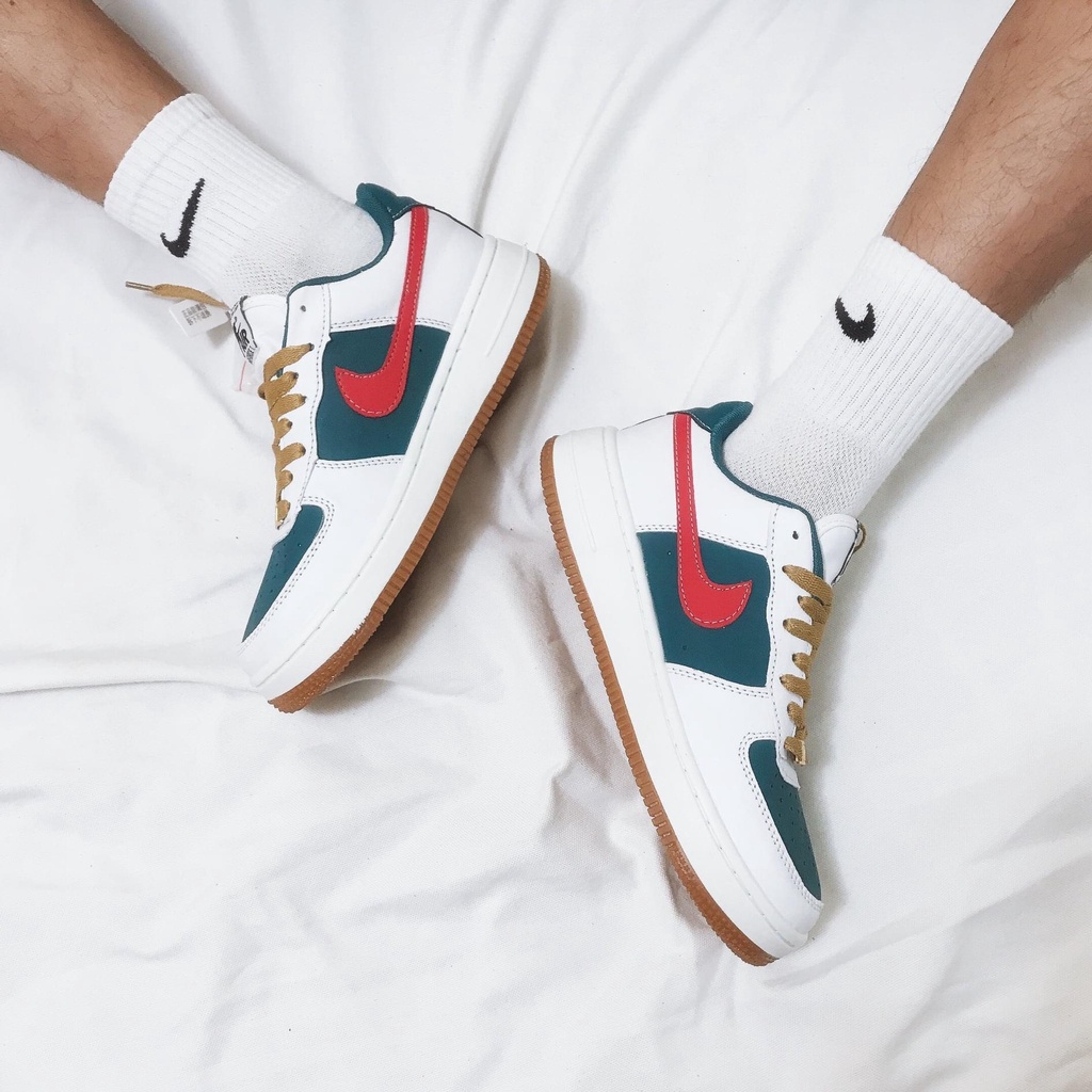 Giày Nike Air Force 1 Gucci - Giày Sneaker AF1 Nam Nữ Thể Thao Cổ Thấp Cao Cấp Full box + Bill