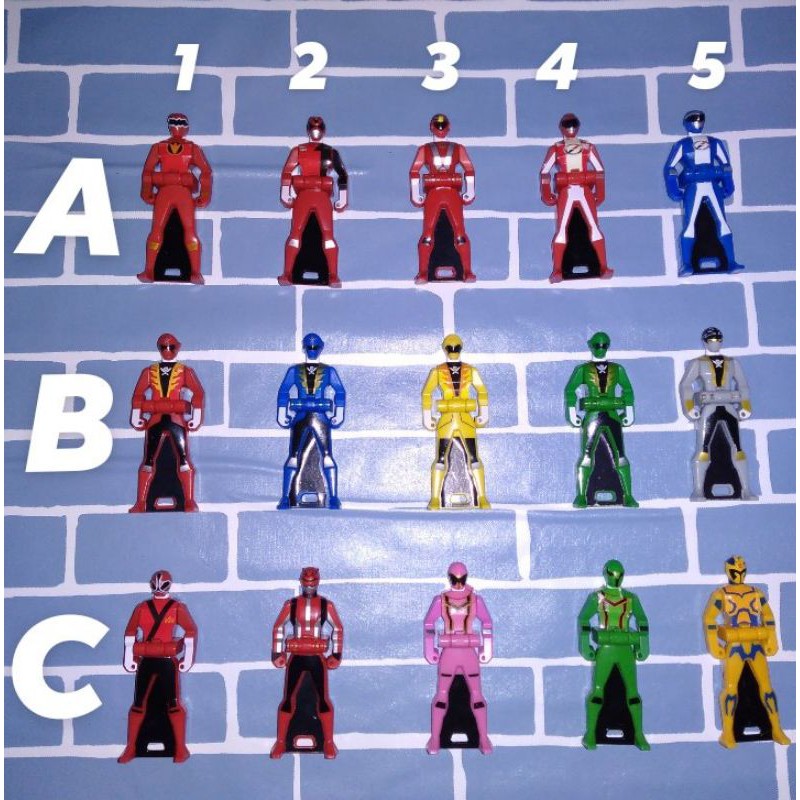 Đồ Chơi Ranger Key Kaizoku Sentai Gokaiger | Đồ Chơi Chìa Khóa Siêu Nhân Hải Tặc