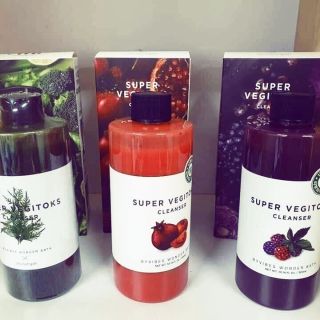 Sữa rửa mặt rau củ