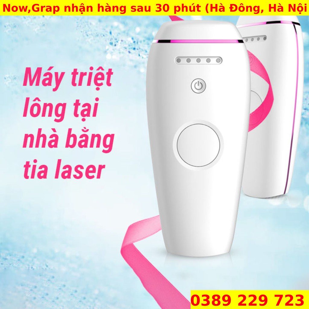 Máy Triệt Lông Laser Tại Nhà 🏵️HIỆU QUẢ SAU 3 LẦN SỬ DỤNG🏵️ Triệt Lông Tận Gốc Không Gây Đau Rát