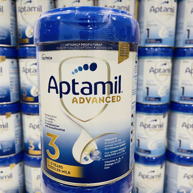 SỮA APTAMIL PRO SỐ 3 NỘI ĐỊA ANH MẪU MỚI ADVANCED HỘP 800G (APTAMIL ANH)