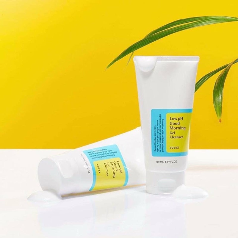 sữa rửa mặt dạng gel cosrx low PH good morning gel cleaner