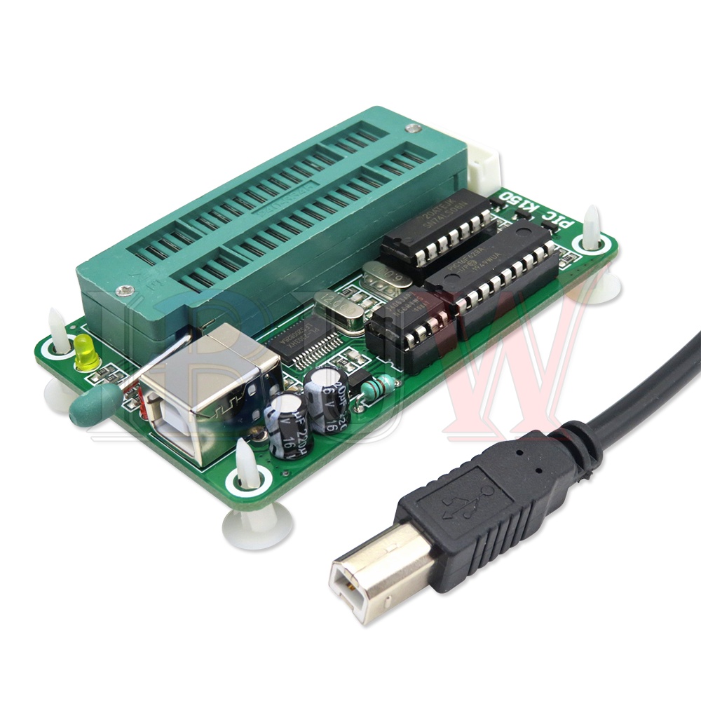 1 Bộ Lập Trình PIC K150 ICSP Lập Trình Tự Động + Dây Cáp USB ICSP
