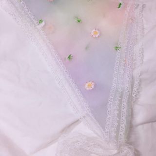 [ Mẫu mới] Khăn turban bandana hoa cúc bọc hologram nhiều màu có dây cột