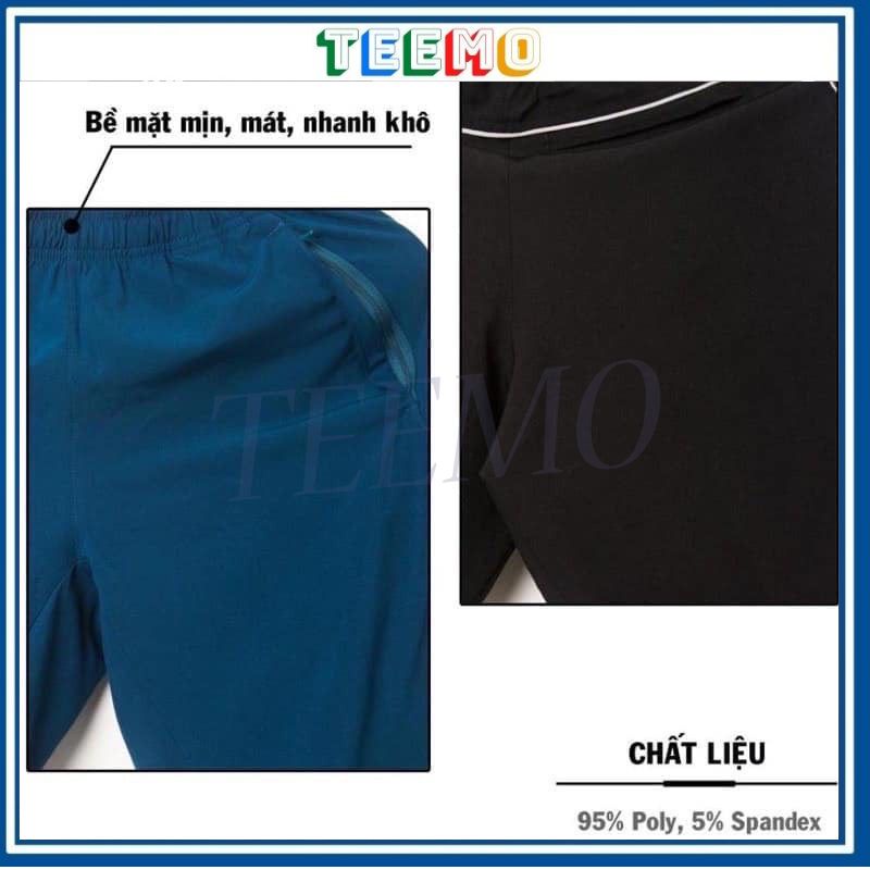 Quần đùi nam, quần short thể thao nam vải chất dù gió thoáng mát