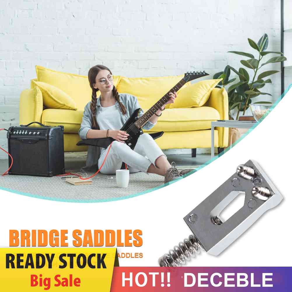 Set 6 Ngựa Đàn Tremolo Kèm Cờ Lê Chuyên Dụng Cho Đàn Guitar Điện Strat