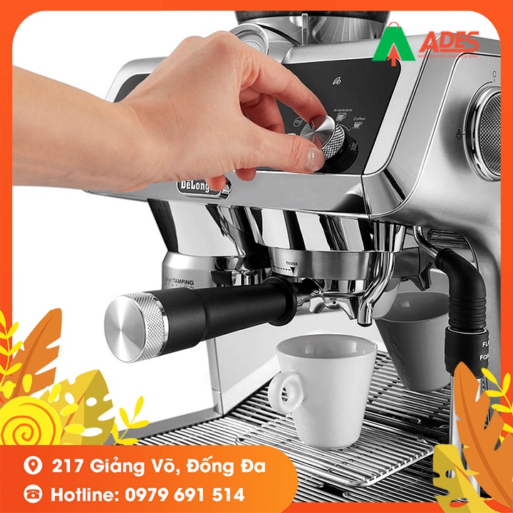 [Mã 154ELSALE2 giảm 7% đơn 300K] Máy Pha Cà Phê Delonghi EC9335.M - Bảo Hành Chính Hãng 12 Tháng