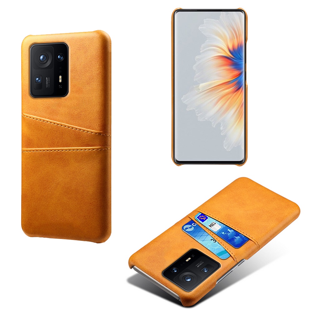 Ốp Điện Thoại Da Pu Chống Sốc Kèm Ngăn Đựng Thẻ Cho Xiaomi Mi Mix 4 Mix 3 2s 2