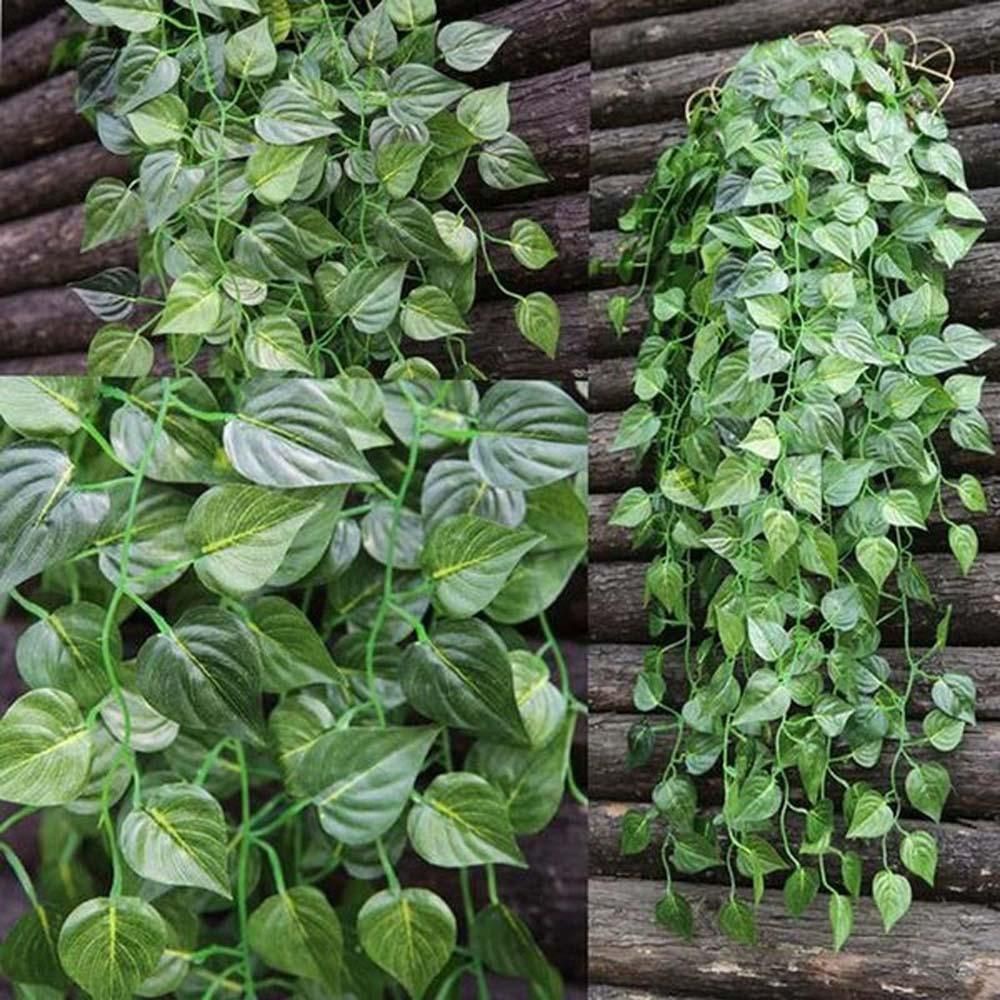 Dây Leo Thường Xuân Nhân Tạo Treo Tường Trang Trí Nhà Cửa / Tiệc Cưới