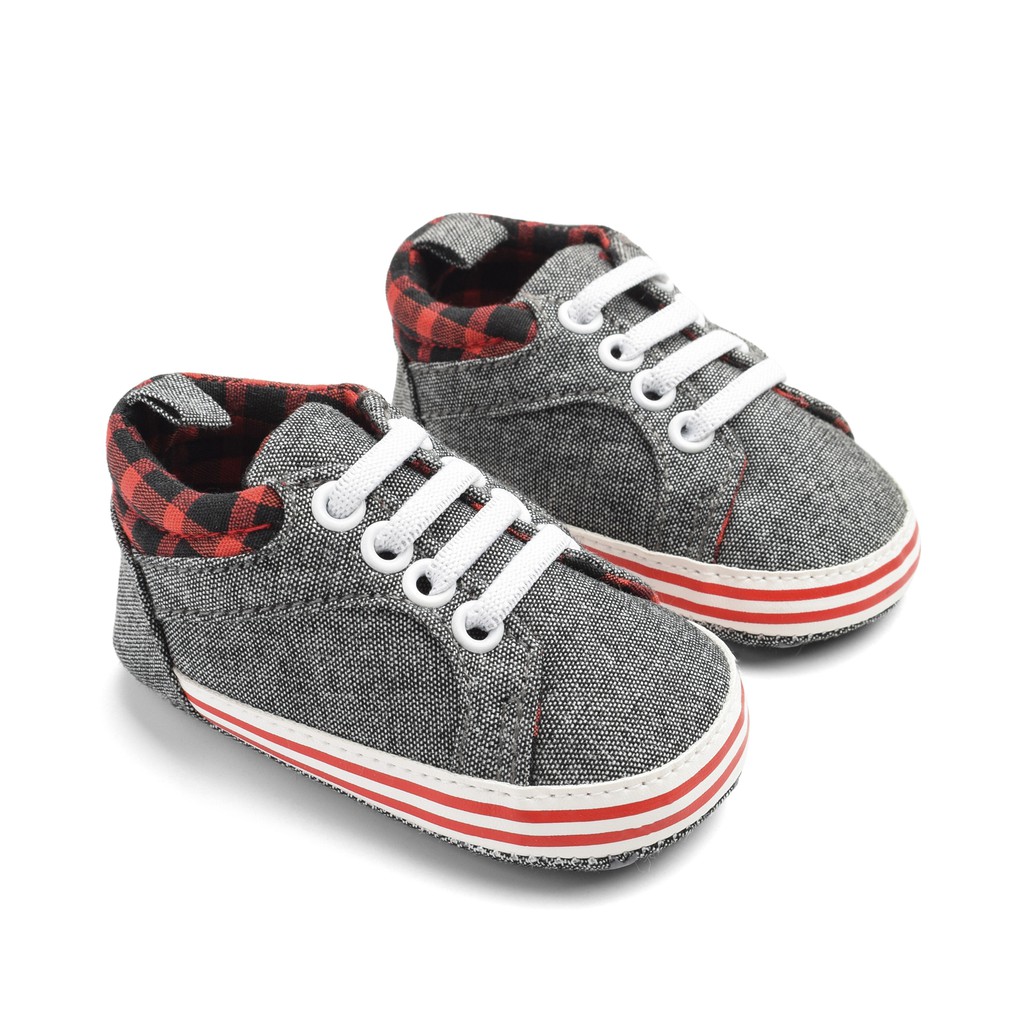Giày Sneaker Đế Mềm Chống Trượt Cho Bé Tập Đi