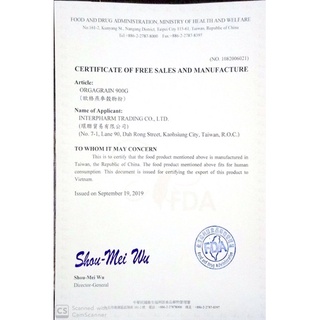 Sữa hạt Orgagrain 900g