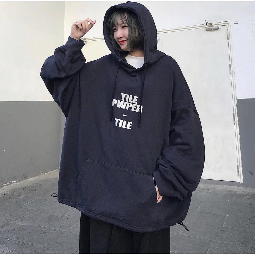 Áo Hoodie TILE Ulzzang Unisex 1hitshop