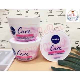 Kem dưỡng da Nivea Care 200ml