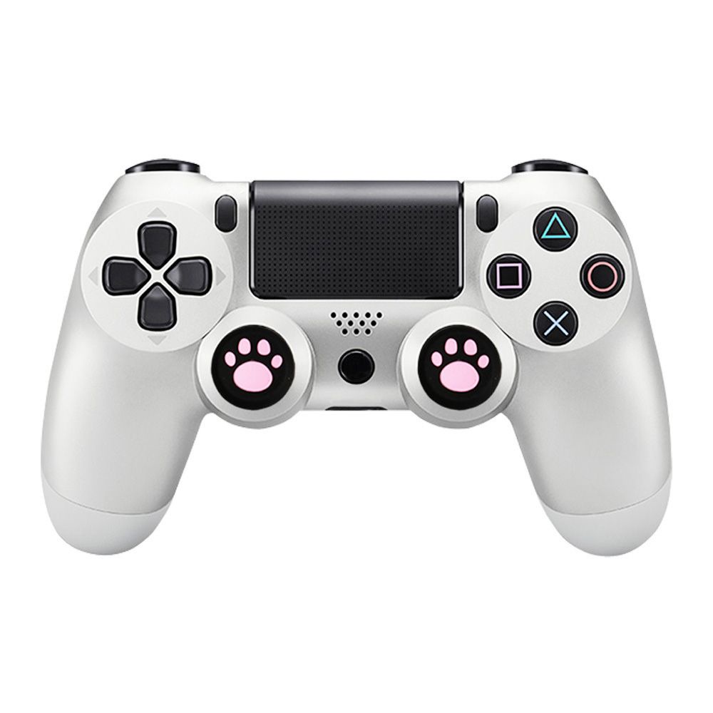 Aaron1 Set 2 Nút Bấm Hình Chân Mèo 5 Màu Cho Tay Cầm Chơi Game  Ps3 Ps4 Xbox One 360