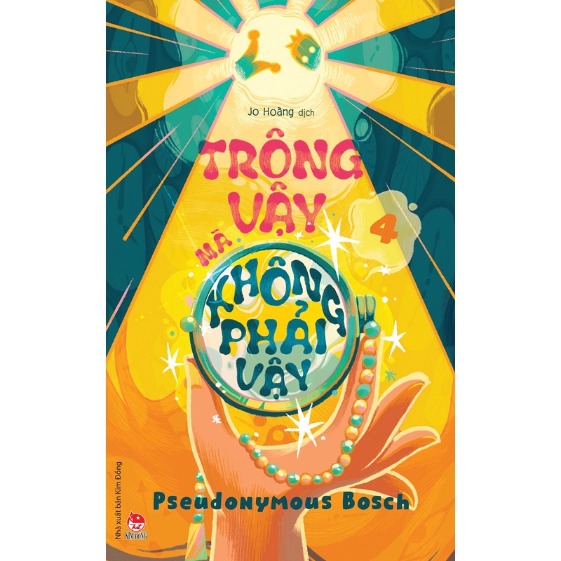 Sách - Bí mật - Tập 4 - Trông vậy mà không phải vậy (Tặng kèm Bookmark)