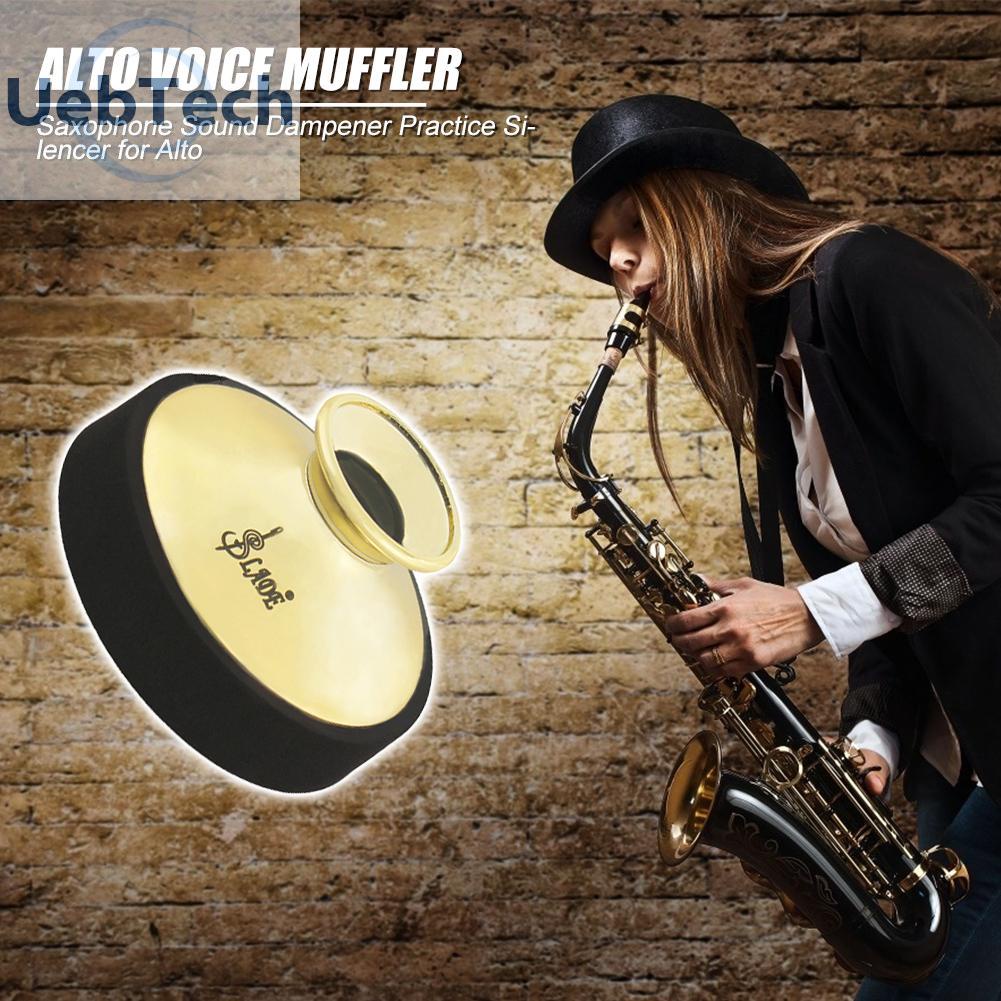 Nút giảm thanh chặn âm bằng ABS dành cho kèn alto saxophone