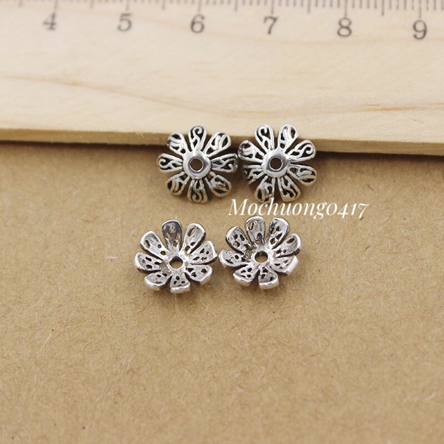 CHUYÊN SỈ  Charm ốp bạc, ốp hoa bạc hàng siêu đẹp - Bạc tốt loại 1, PH201