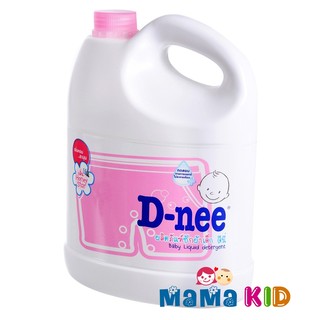 Nước giặt quần áo em bé D-Nee 3000ml hồng