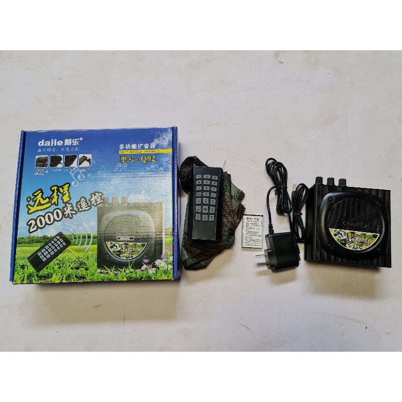 Loa q92. phiên bản tiếng Trung. hàng loại 1
