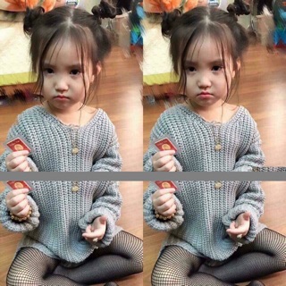 Quần tất lưới cho bé