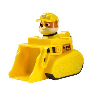 Mô hình xe cứu hộ Paw Patrol - Rubble tinh nghịch