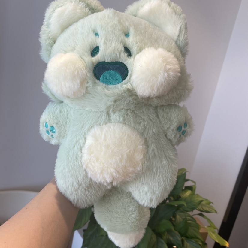 Chuyển Phát Nhanh Gấu Bông Mèo Dudu Siêu Dễ Thương, size 30cm Mèo Nhồi Bông Mềm Mại Dễ Thương Cho Bé timetunnel