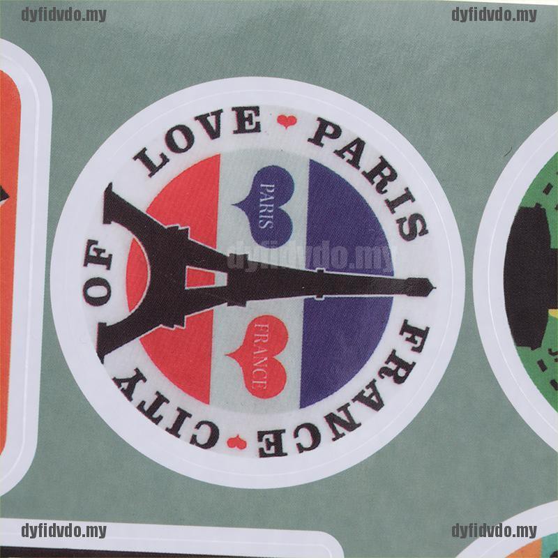 Hình Dán Retro Cho Laptop Macbook Mac Sticker Decal My