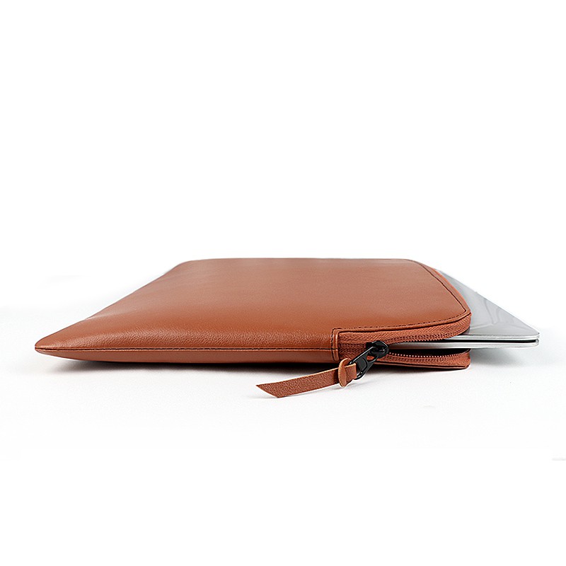Túi Da Pu EVERTONER Đựng Laptop Chống Thấm Nước Cho Laptop 13 inch Air Pro 14 15.6 inch
