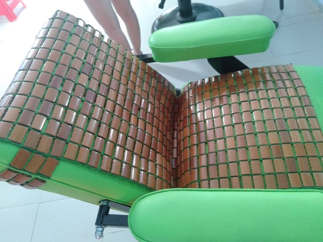 Chiếu trúc lót ghế cắt tóc 50x 1m đến 1m2, ghế cắt tóc No.1