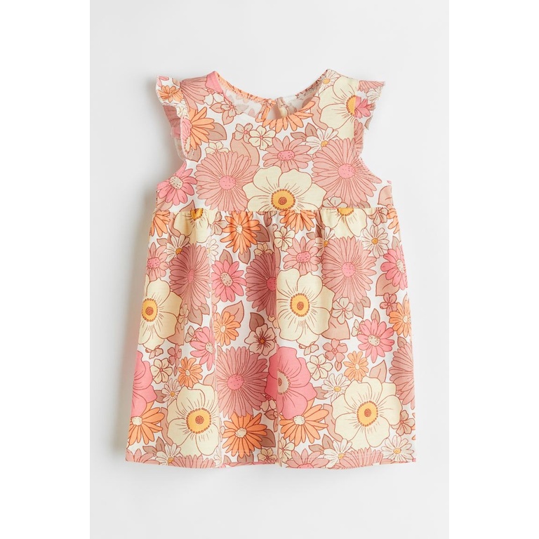 Váy cánh tiên tím/ xanh /hoa/ báo HM H&M_hàng chính hãng authentic