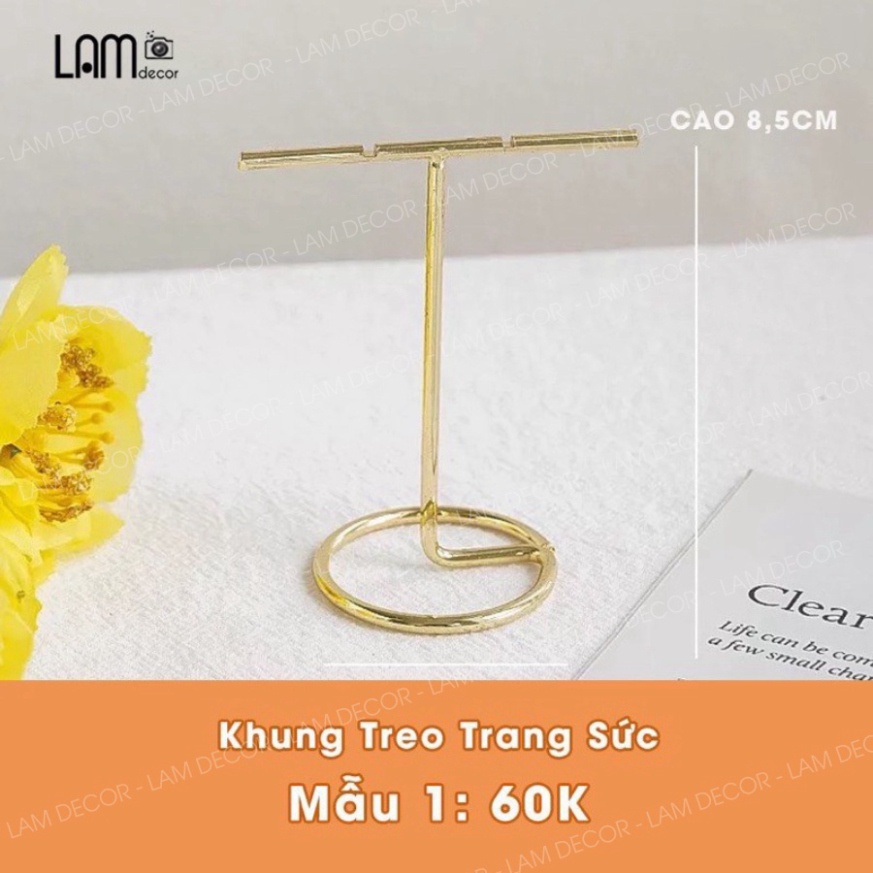 Khung Treo Trang Sức size nhỏ phù hợp chụp ảnh trang sức