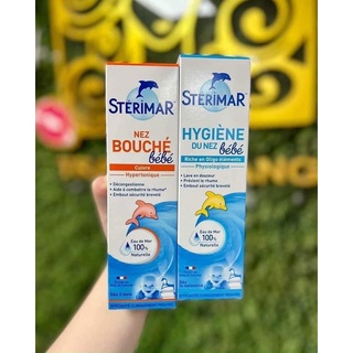 Xịt mũi cá heo Sterima Pháp 100ml