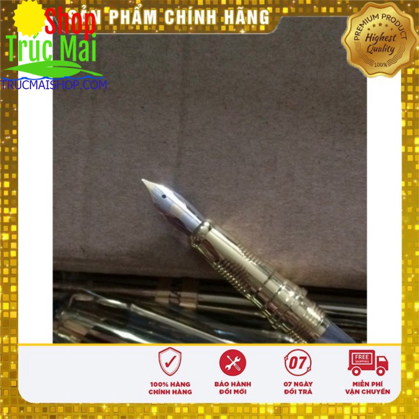bút máy nét thanh đậm viết đẹp Bút Máy FREESHIP Bút Ngòi Mài Quang Phú 68 bút mực