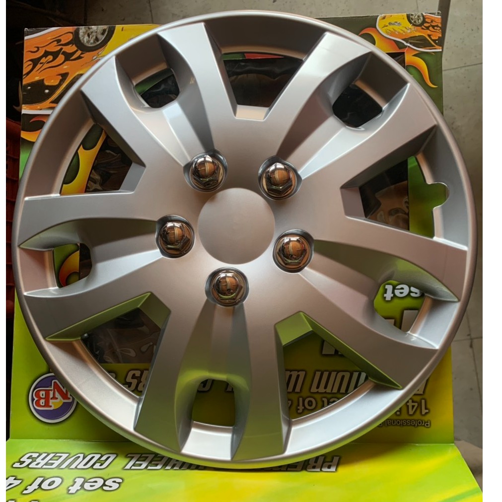 Ốp lazang 13 inch - 14 inch - 15 inch - 16inch (giá 1 bộ 4 chiếc)