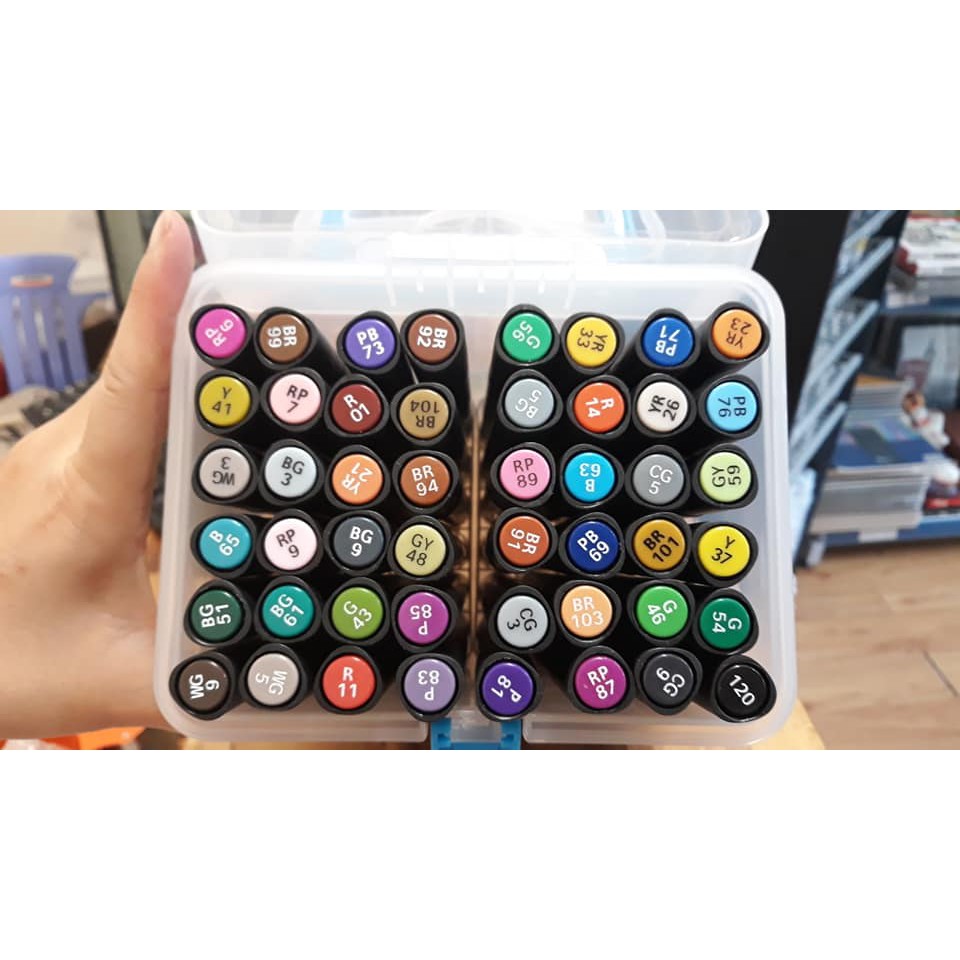 Bộ bút dạ Art marker 36 hoặc 48 màu