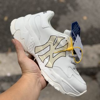 < VIDEO + ẢNH THẬT > GIÀY SNEAKER NLB YN VÀNG THẤP CỔ