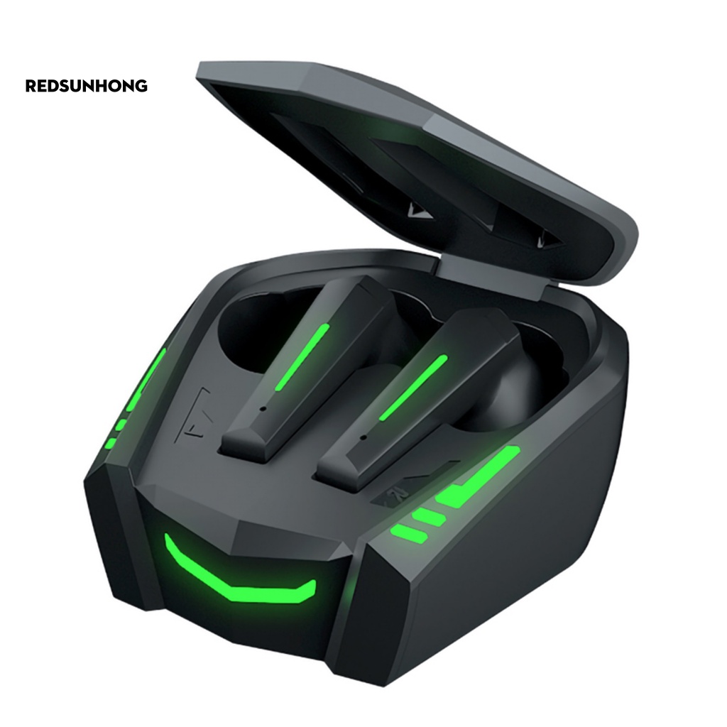 Tai Nghe Không Dây Bluetooth 5.1 Chống Mồ Hôi Âm Thanh Nổi Xoay 360 Độ