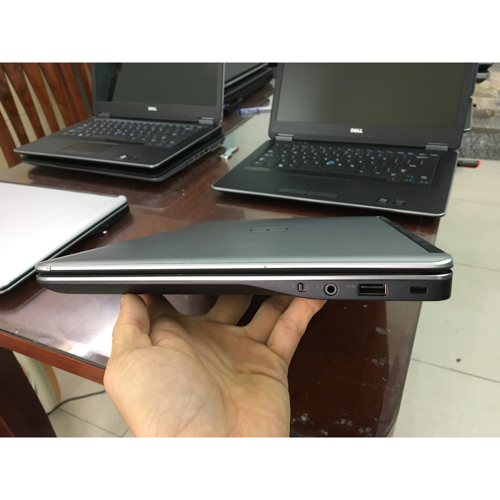 Laptop cũ ultrabook dell latitude E7440 màn hình fullhd i7 4600U, 8GB, SSD 256GB, HD4400, 14.1 inch | BigBuy360 - bigbuy360.vn