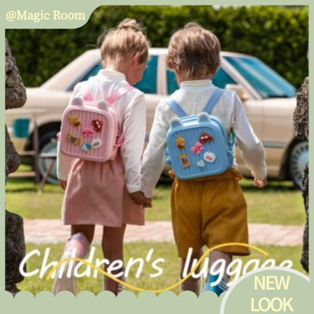 Babyfair. Ba Lô Trẻ Em Bé Trai Gái Chống Nước EVA DIY Trang Trí Hoạt Hình Dễ Thương Cho Mẫu Giáo