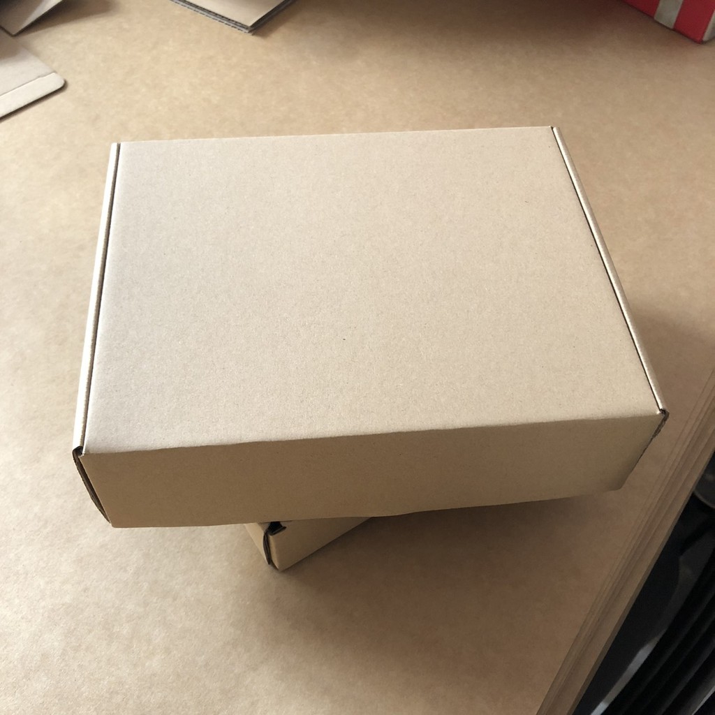 20 HỘP GÀI SIZE 18X12X4CM GIẤY NÂU | BigBuy360 - bigbuy360.vn