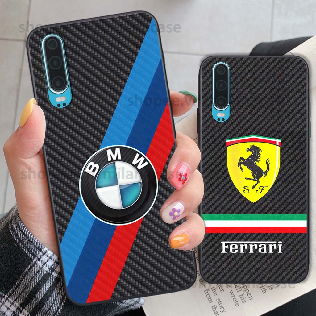 Ốp Huawei P30 / P30 Pro in hình các thương hiệu nổi tiếng trẻ trung thể thao cá tính