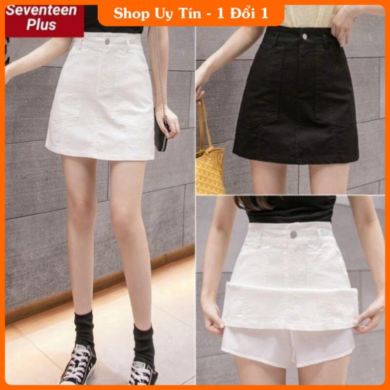 [GIÁ TỐT] CHÂN VÁY KAKI CHỮ A HAI TÚI LỚN M15 -IB | BigBuy360 - bigbuy360.vn