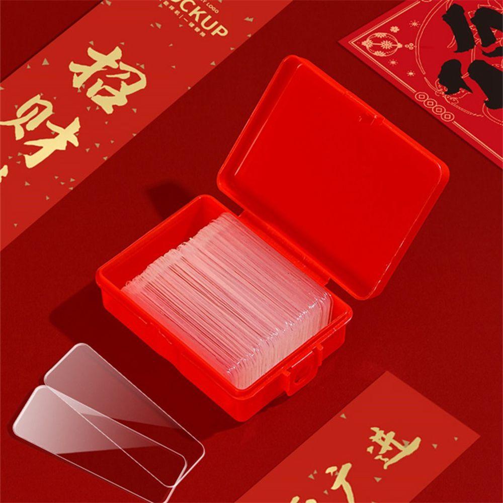 Băng Keo Hai Mặt Trong Suốt Độ Bền Cao Chống Thấm Nước Có Thể Tái Sử Dụng