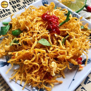 Khô Gà Lá Chanh Xé Sợi Cay - Loại Ngon- 150gr