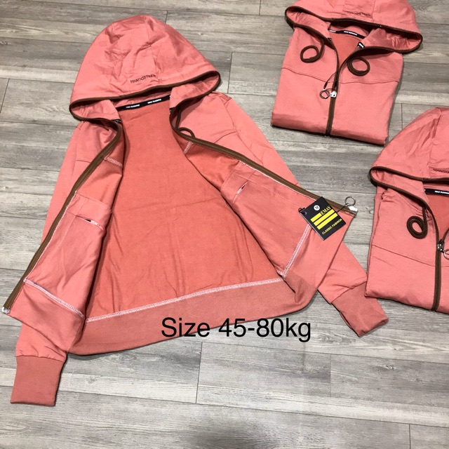 Áo khoác lim10 size (45-80kg)