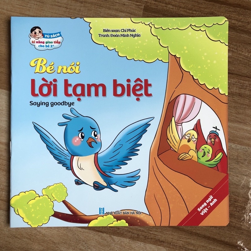 Truyện Tranh - Combo 10 Cuốn Kỹ Năng Giao Tiếp Ứng Xử Cho Bé 2-6 tuổi - Song Ngữ