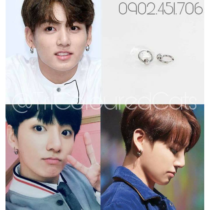 Khuyên Tai JungKook ( DNA )