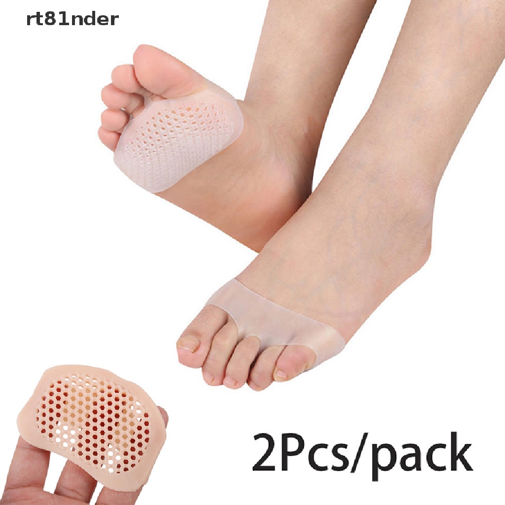 Bộ 2 miếng lót giày cao gót bằng silicon mềm chống trượt tiện dụng