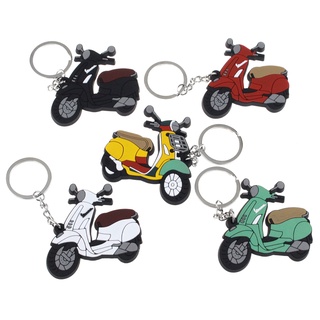 Móc khóa hình xe máy Vespa 150 Etc độc đáo
