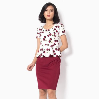 Áo kiểu công sở nữ Belle thời trang cao cấp